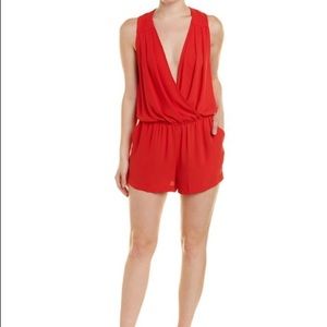 BCBGMaxAriza Romper!